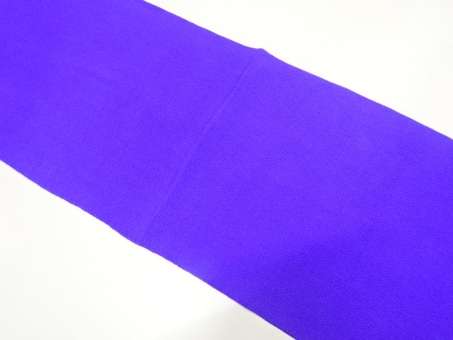 JAPANESE KIMONO / CHIJIMI FABRIC OBIAGE